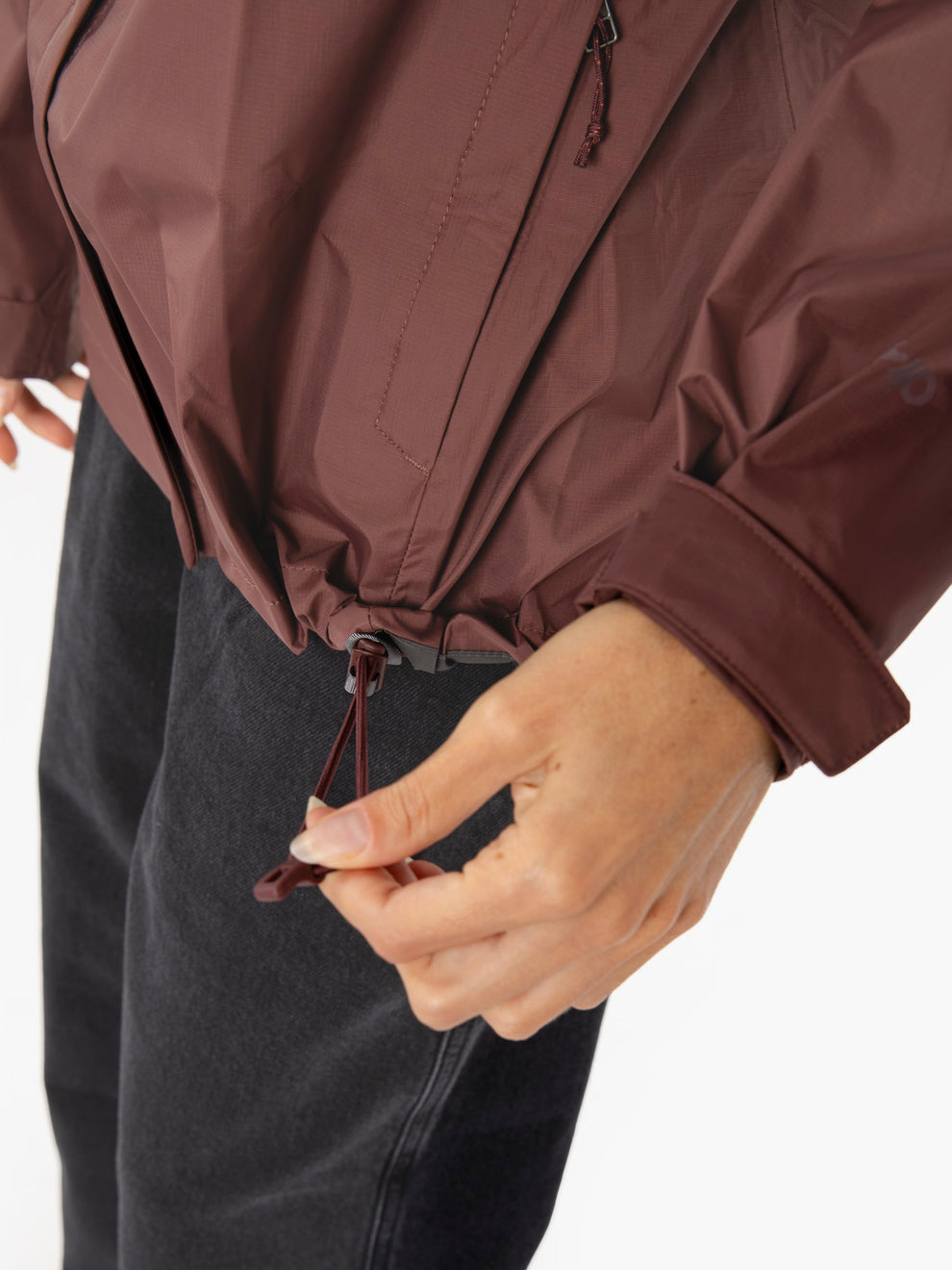 W'S Torrentshell 3L Rain jacket dark ruby