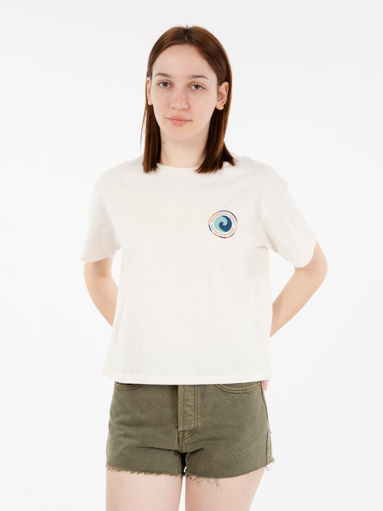 PATAGONIA - W's Unity Fitz Easy Cut Responsibili-Tee birch white