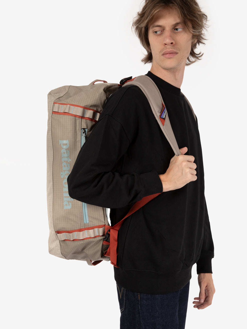 patagonia black hole 55l duffel bag suit Patagonia - Black Hole® Duffel 55L beige