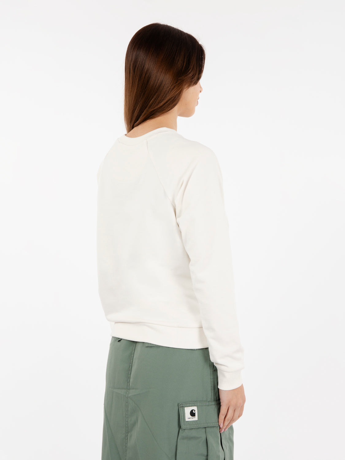 Regenerative organic certified cotton essential white