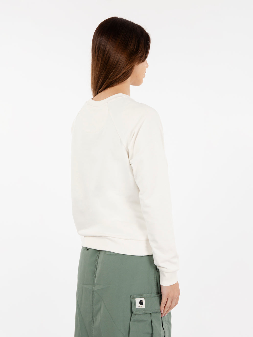 Regenerative organic certified cotton essential white