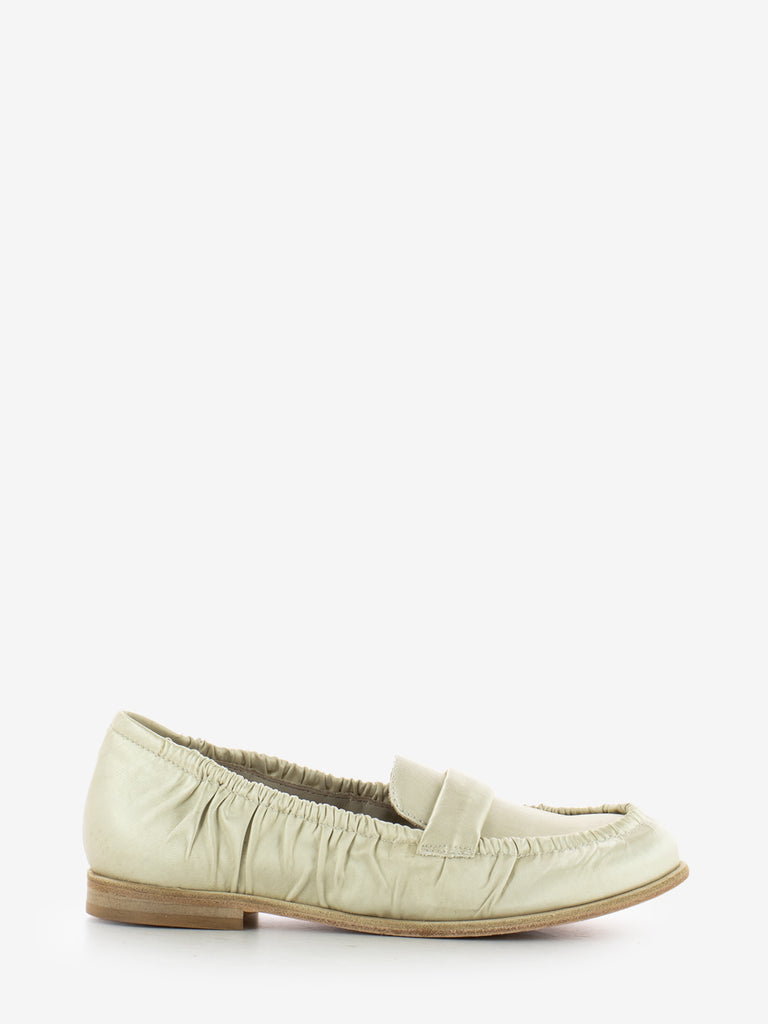 PATRIZIA BONFANTI - Mocassini Hisa washed satin beige