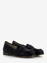 PATRIZIA BONFANTI - Mocassini Hisa washed satin black
