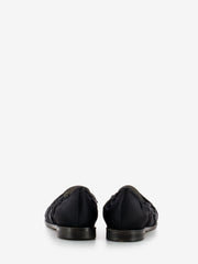 PATRIZIA BONFANTI - Mocassini Hisa washed satin black