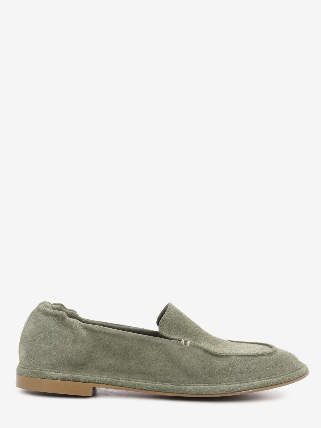 Mocassini in suede military