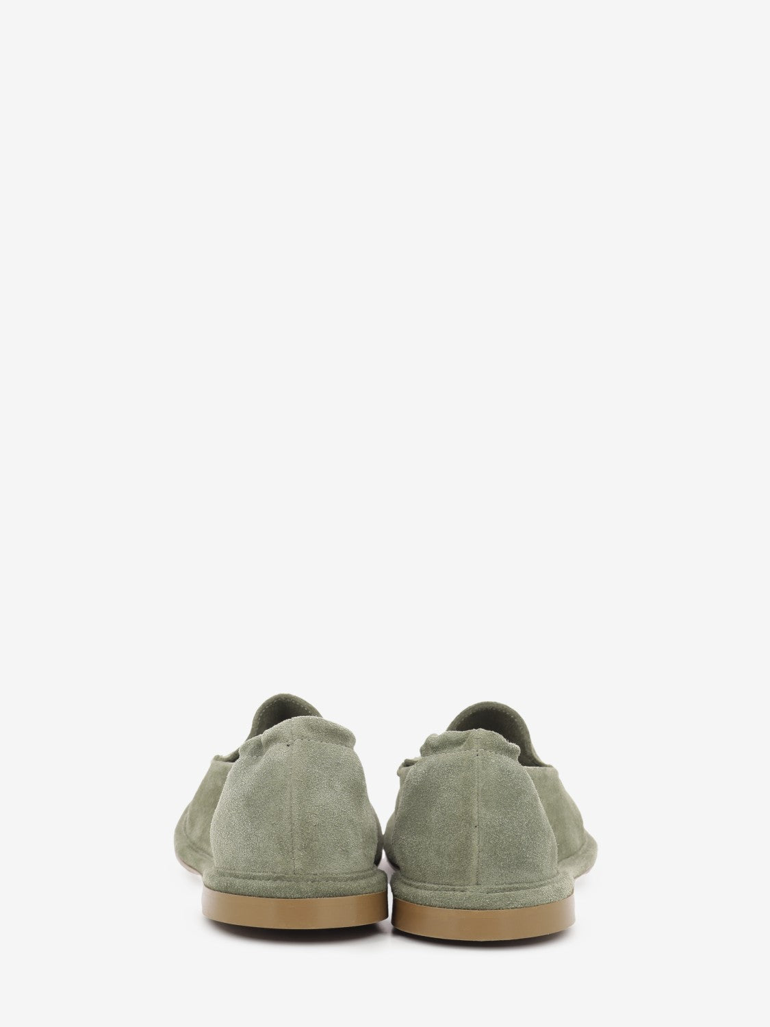 Mocassini in suede military