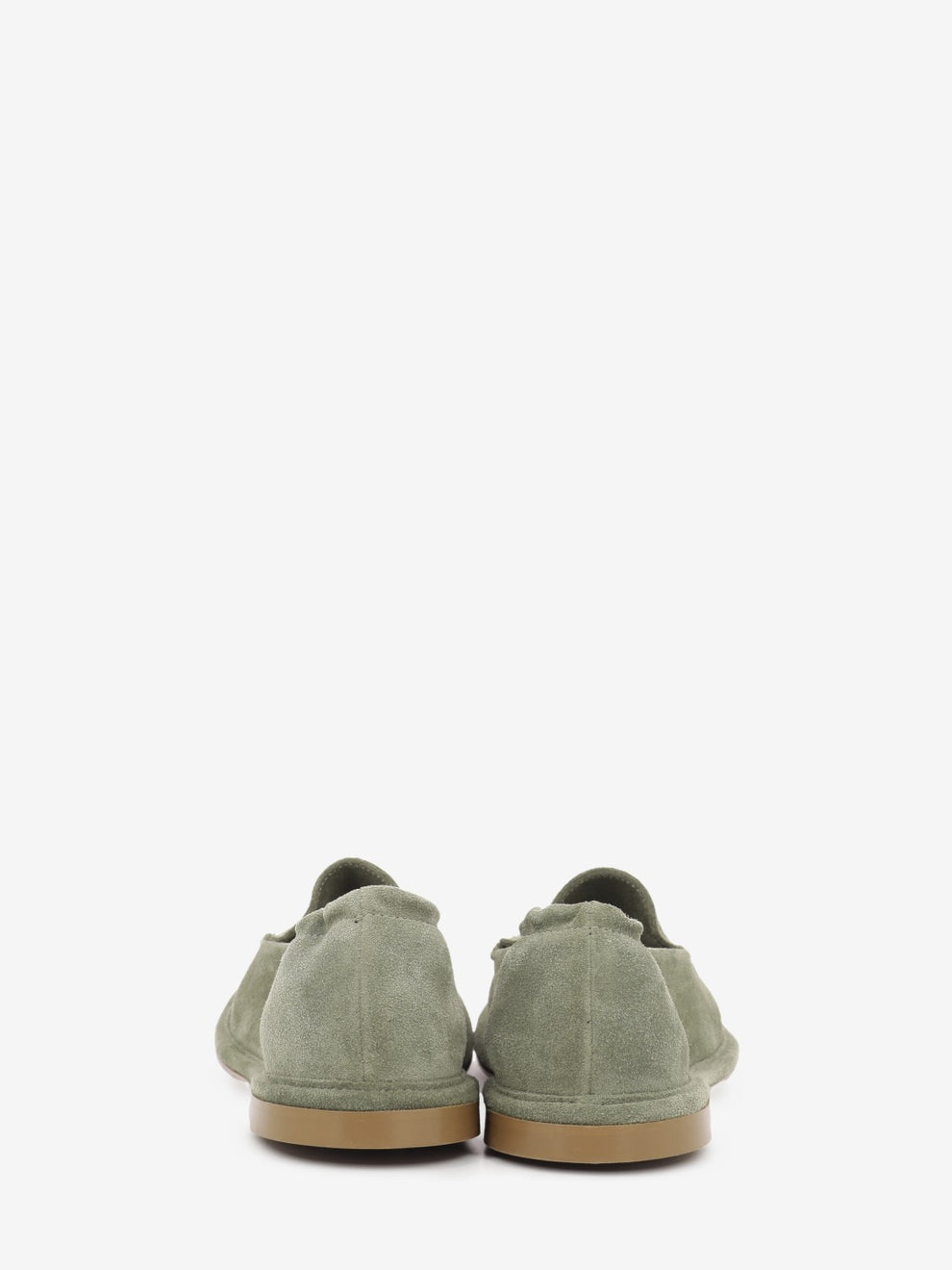 Mocassini in suede military