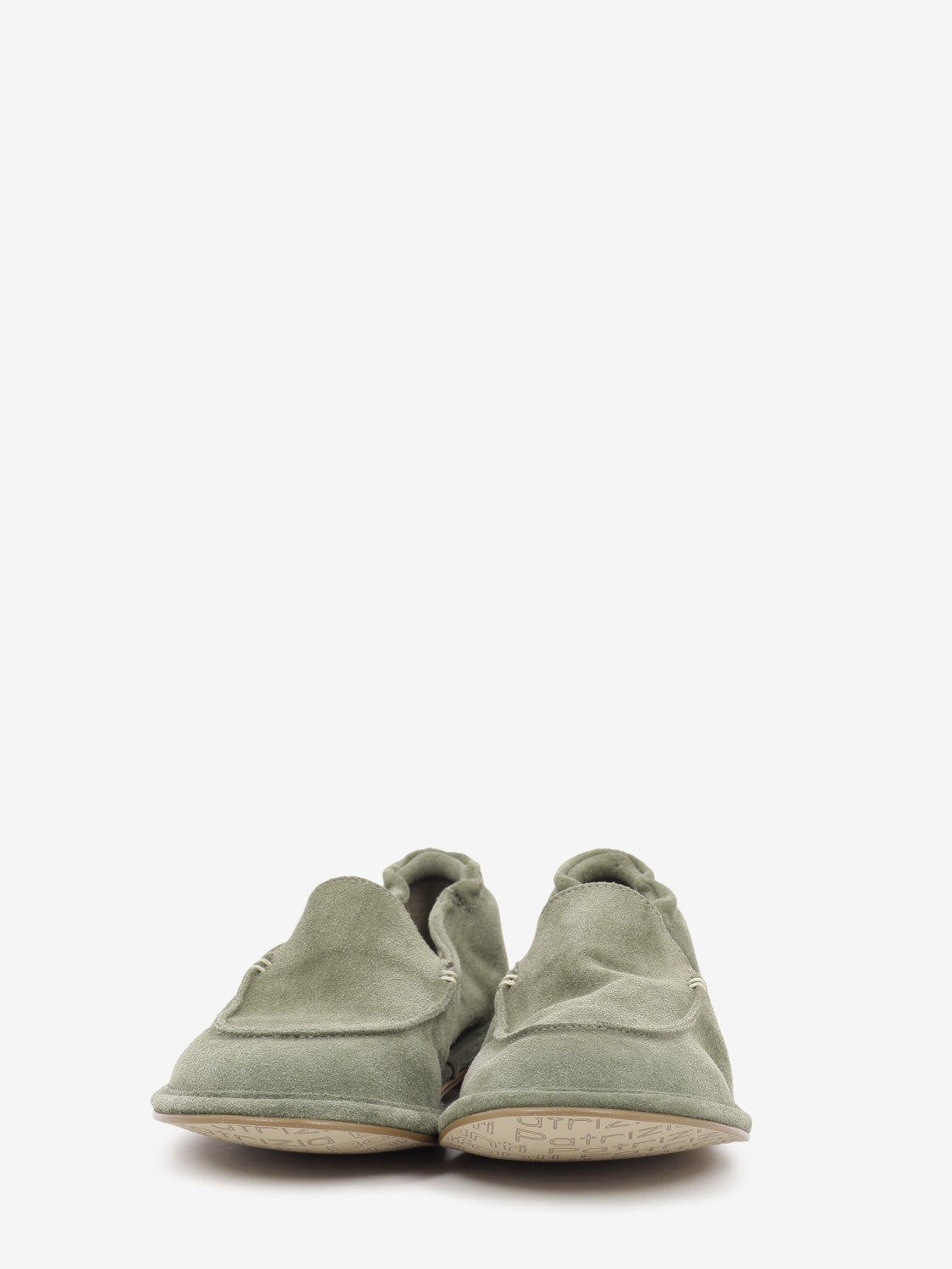 Mocassini in suede military