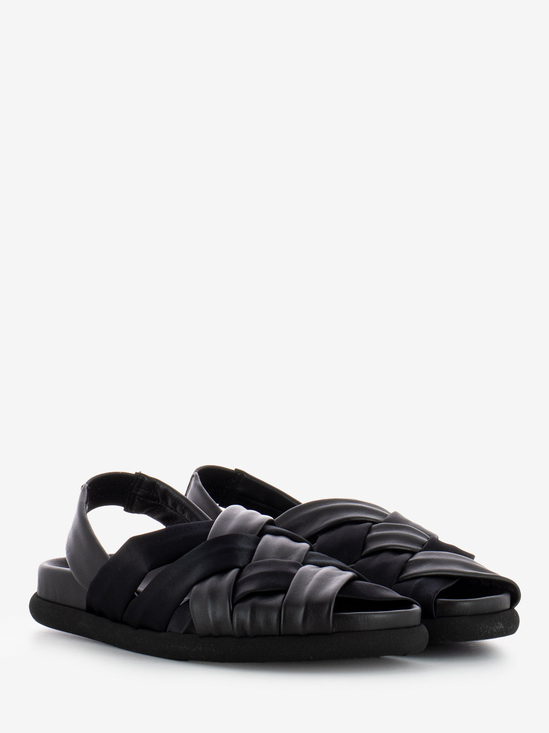 Sandali Amelie back dreamer black / wash black