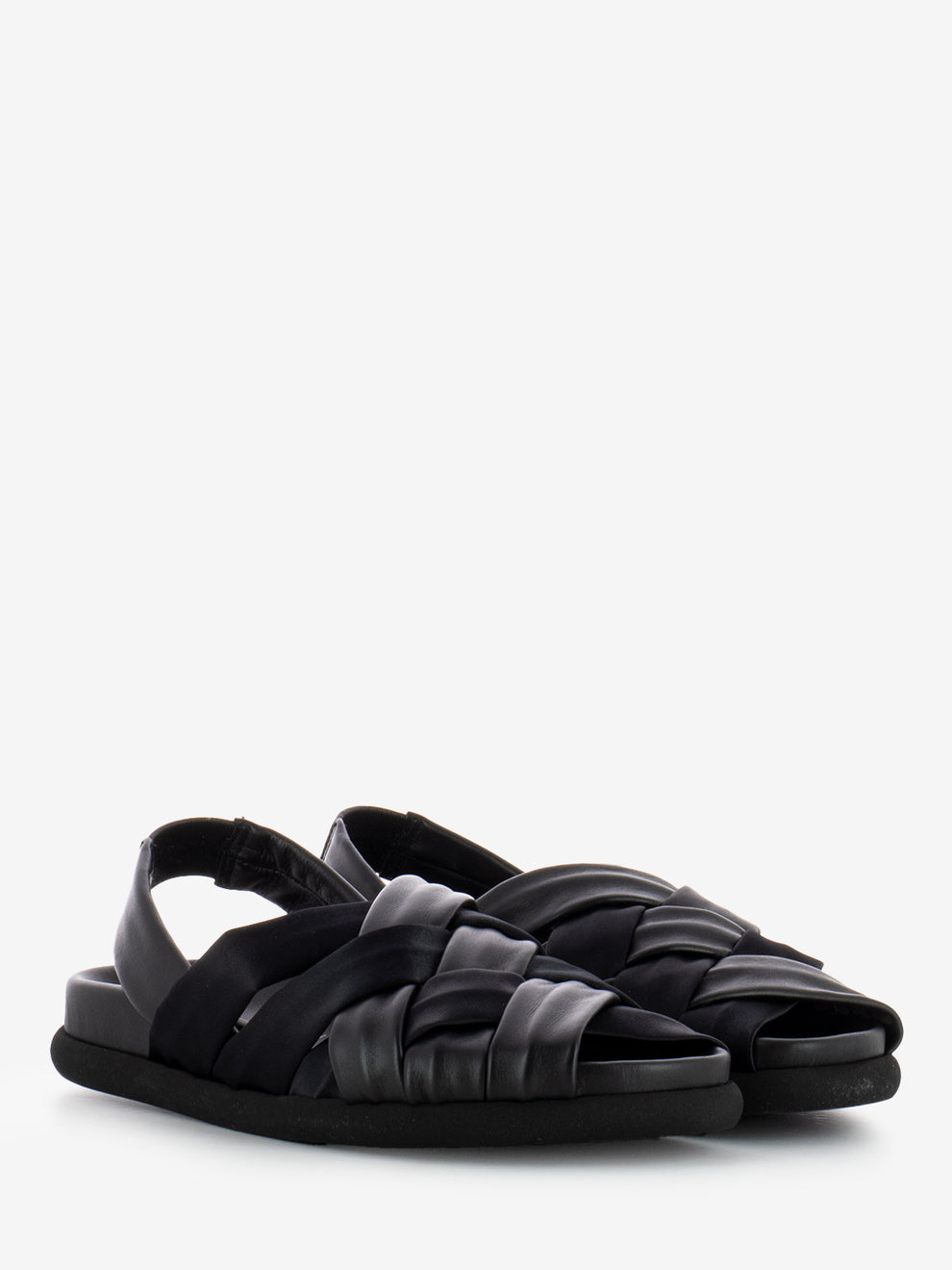 Sandali Amelie back dreamer black / wash black