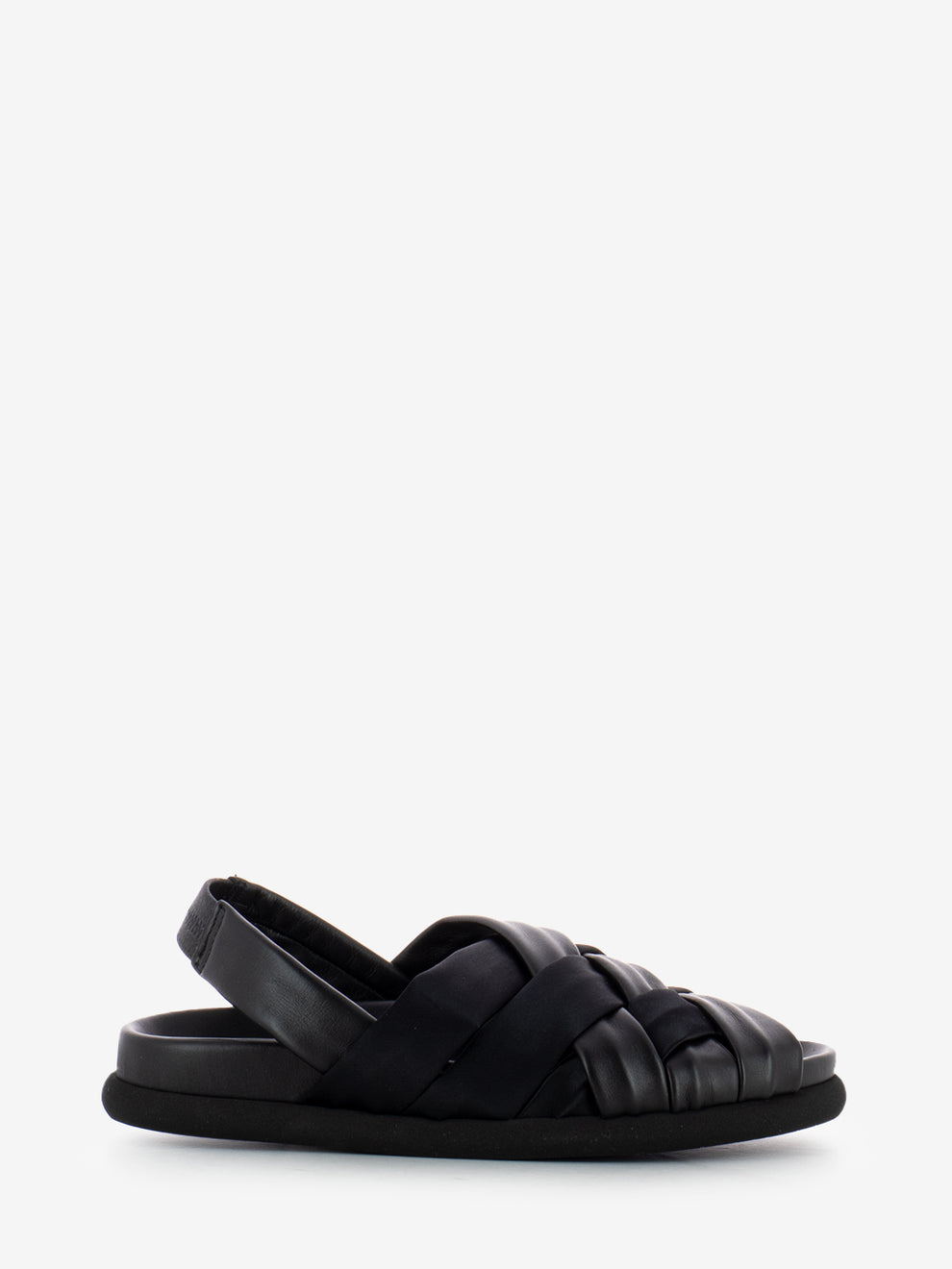 Sandali Amelie back dreamer black / wash black
