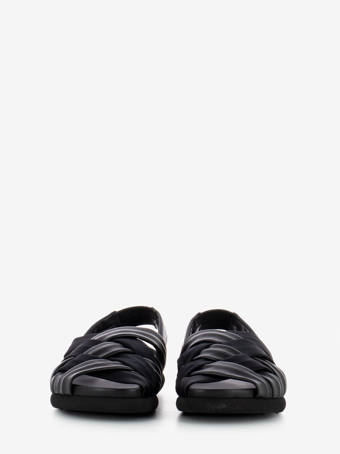 Sandali Amelie back dreamer black / wash black