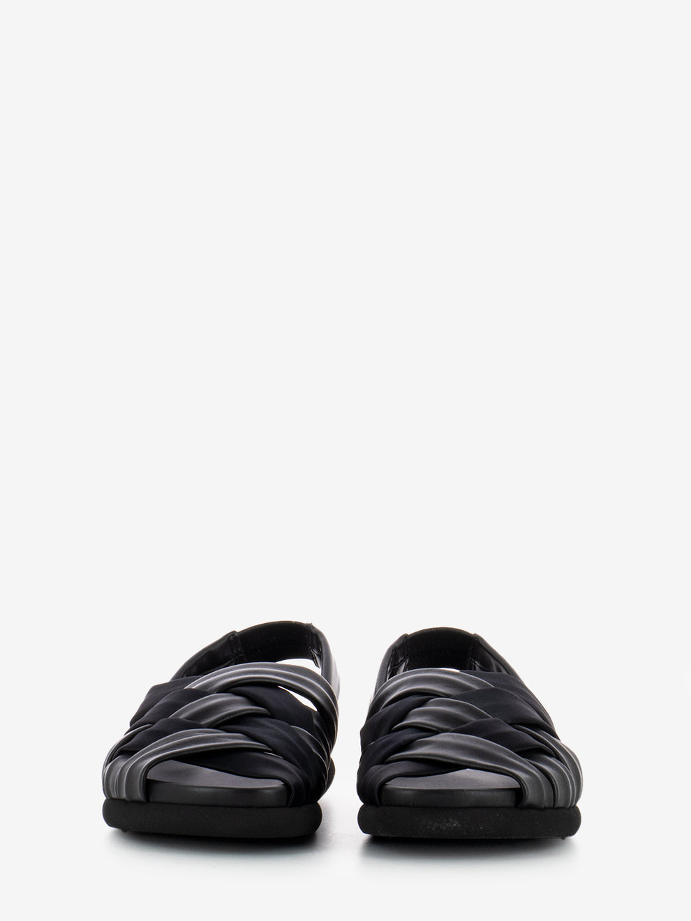 Sandali Amelie back dreamer black / wash black