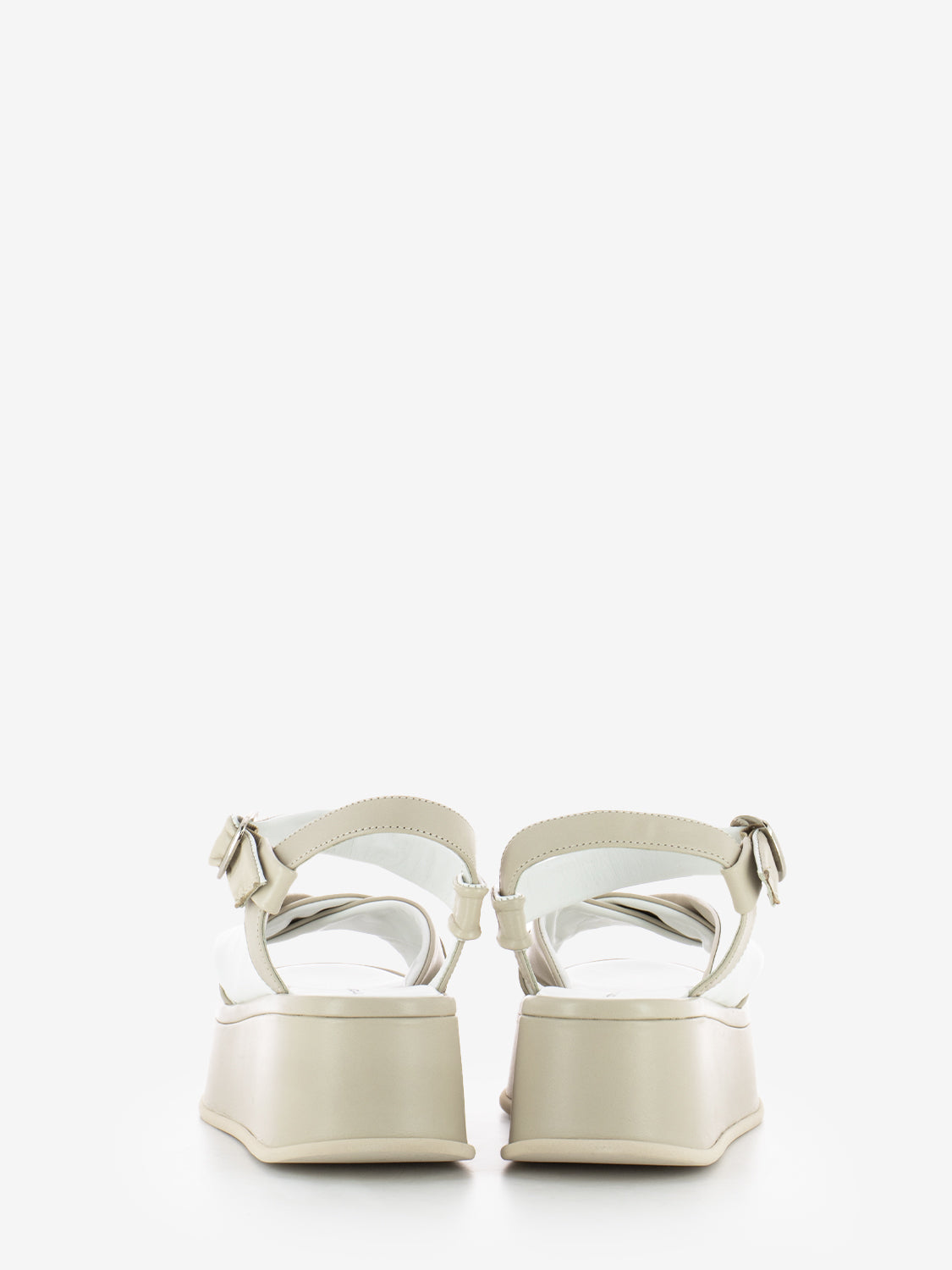 Sandalo zeppa Ranya dreamer cream