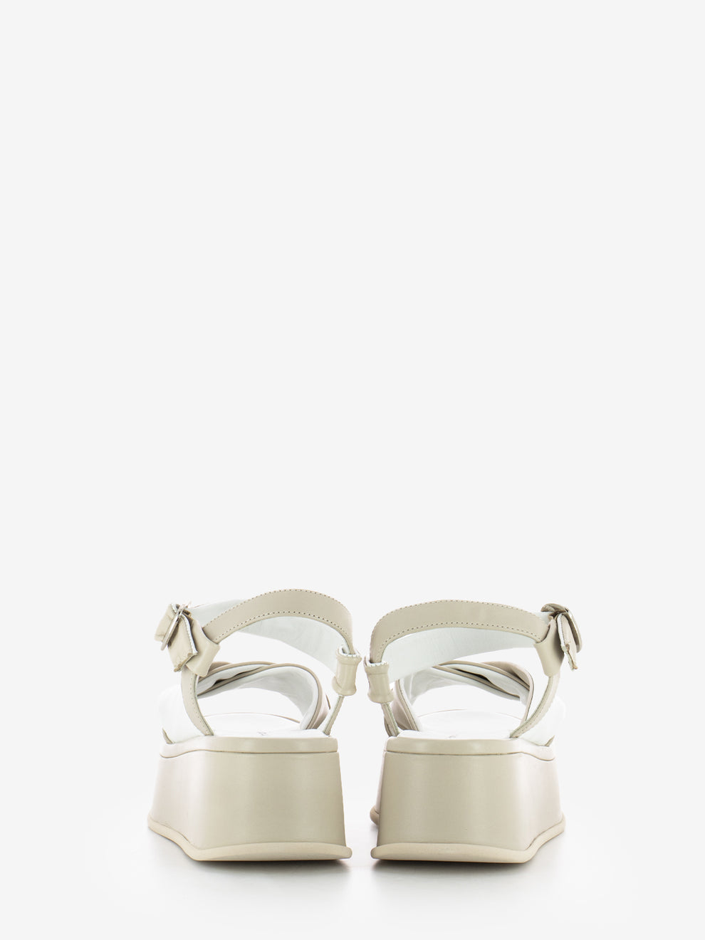 Sandalo zeppa Ranya dreamer cream