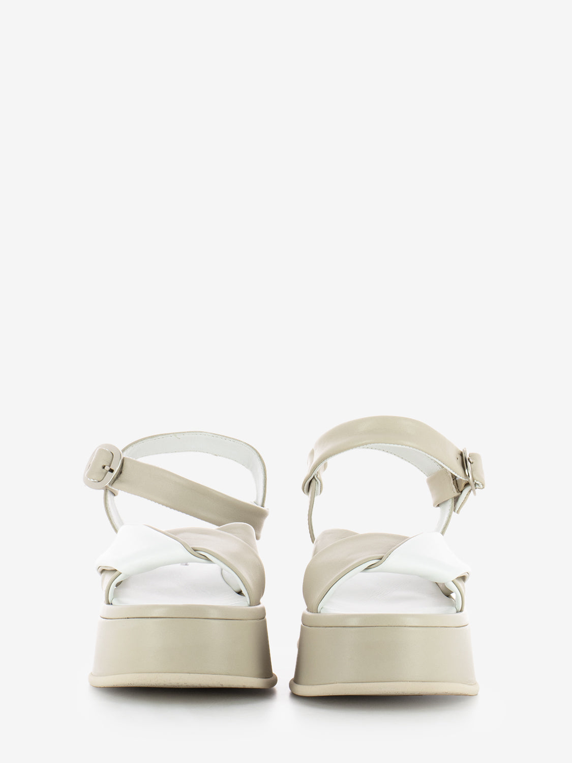 Sandalo zeppa Ranya dreamer cream
