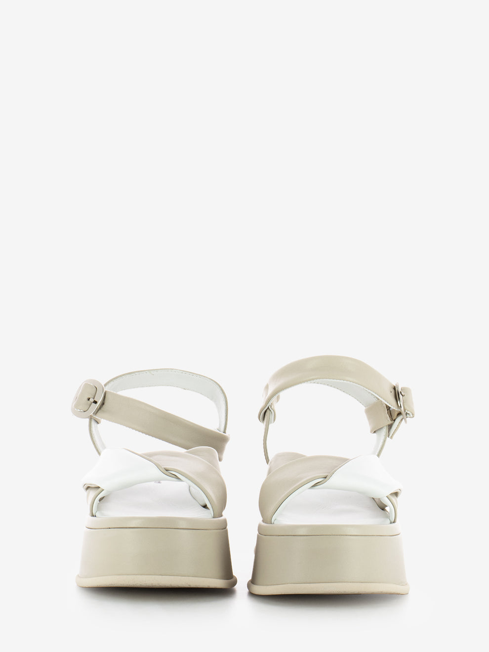 Sandalo zeppa Ranya dreamer cream