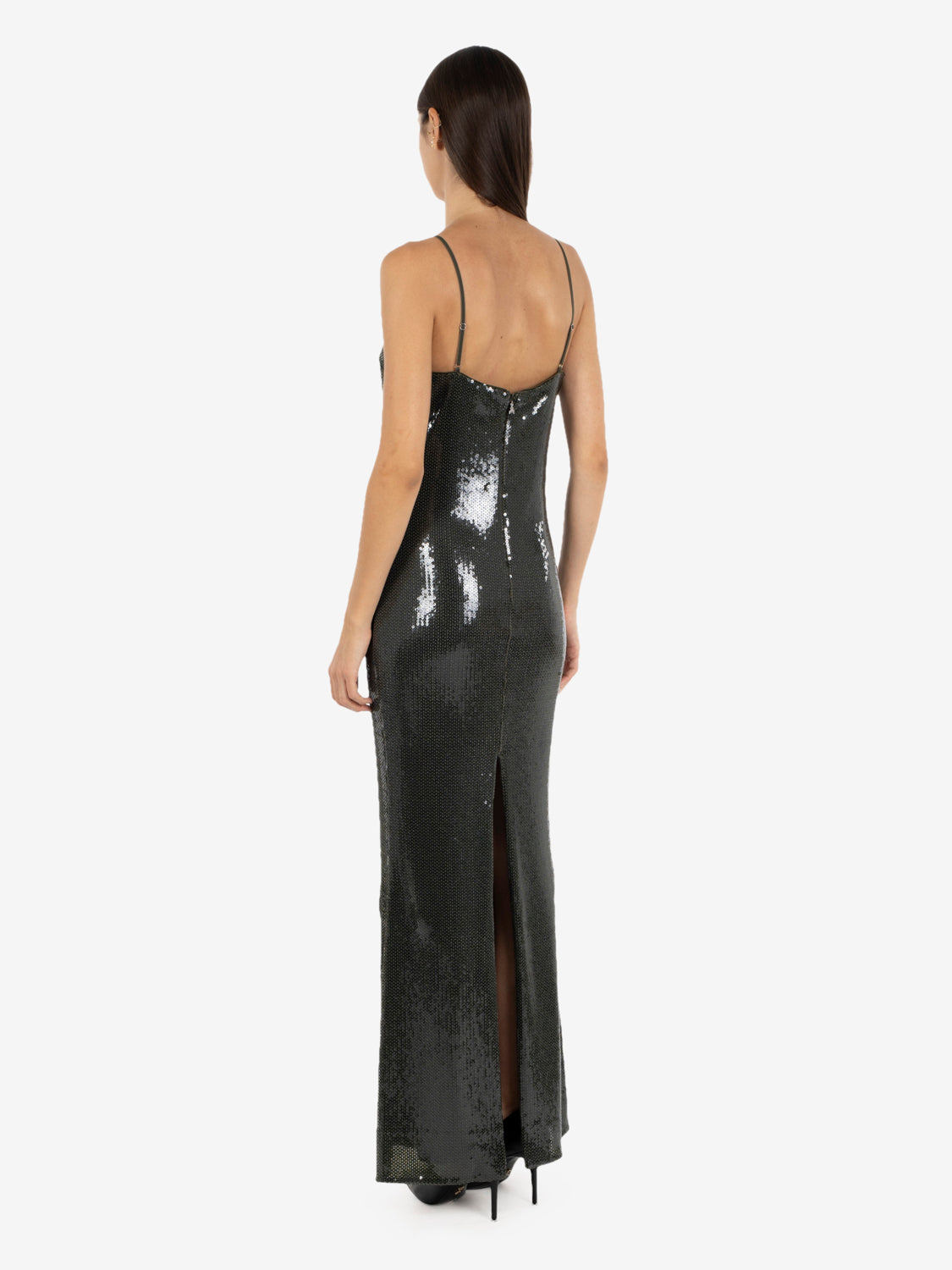 DRESS MYSTERIUS GREEN 8A0434/J326_G639