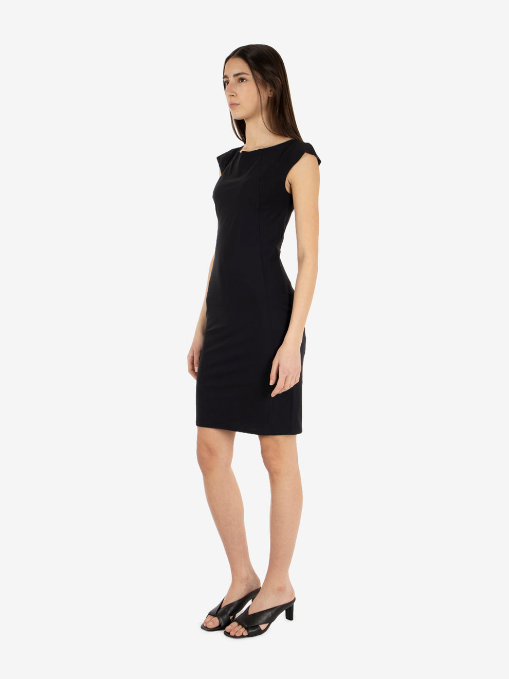 Abito corto sensitive black