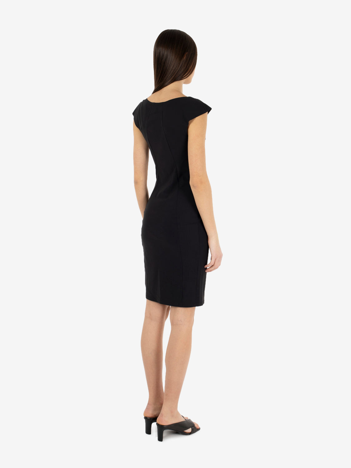 Abito corto sensitive black