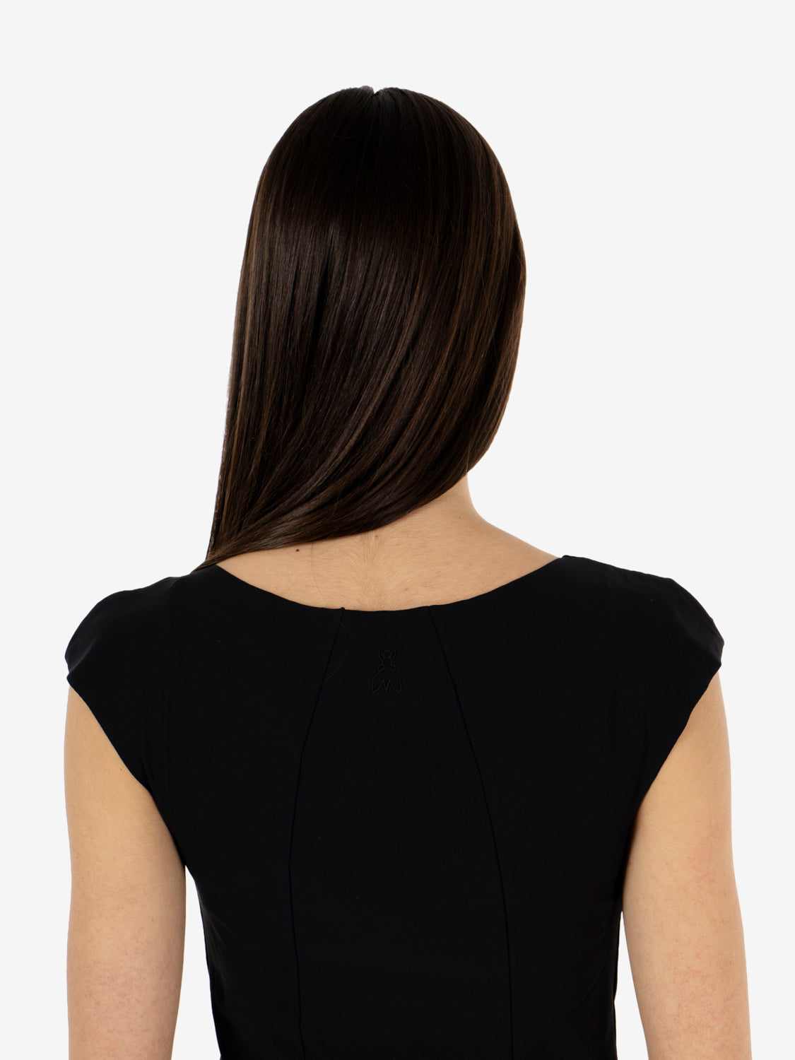 Abito corto sensitive black