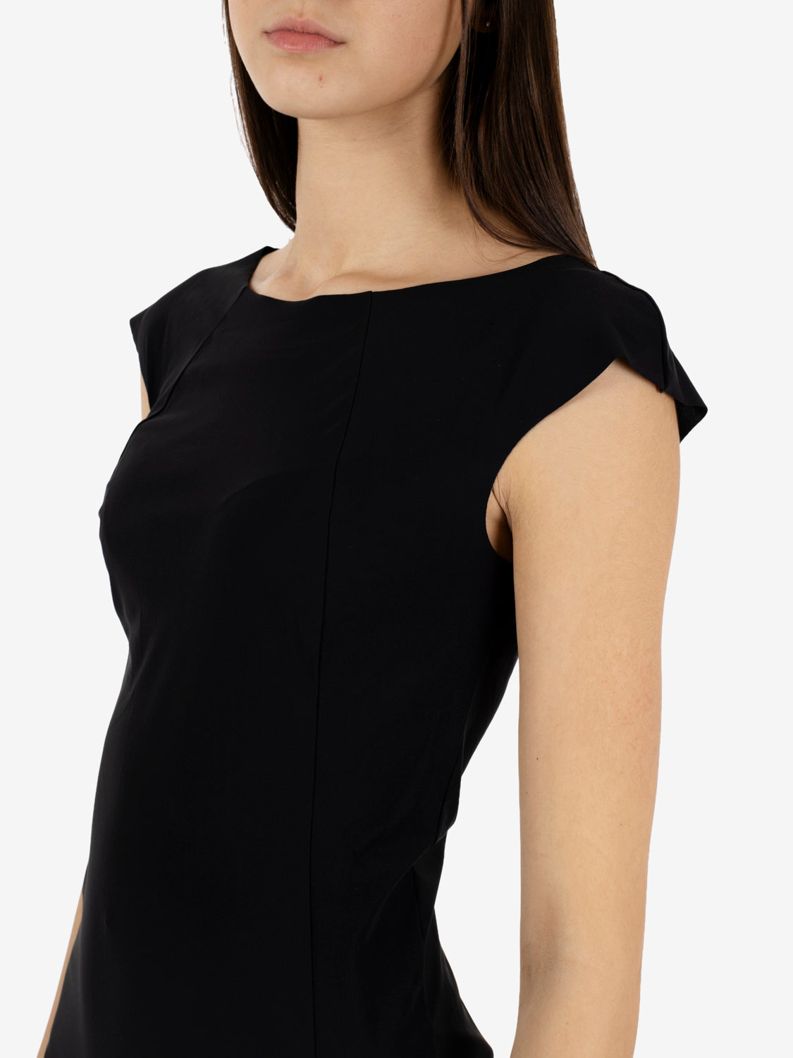 Abito corto sensitive black