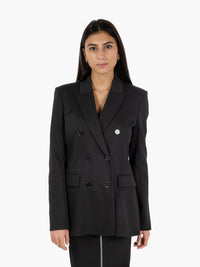 Blazer doppiopetto black