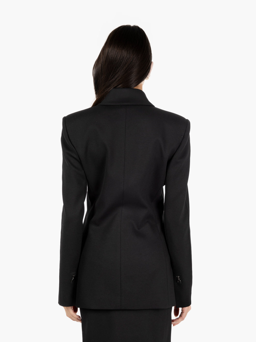 Blazer doppiopetto black