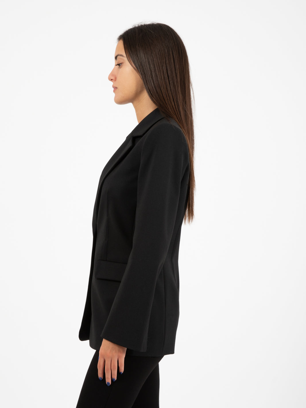 Blazer Essential monopetto nero