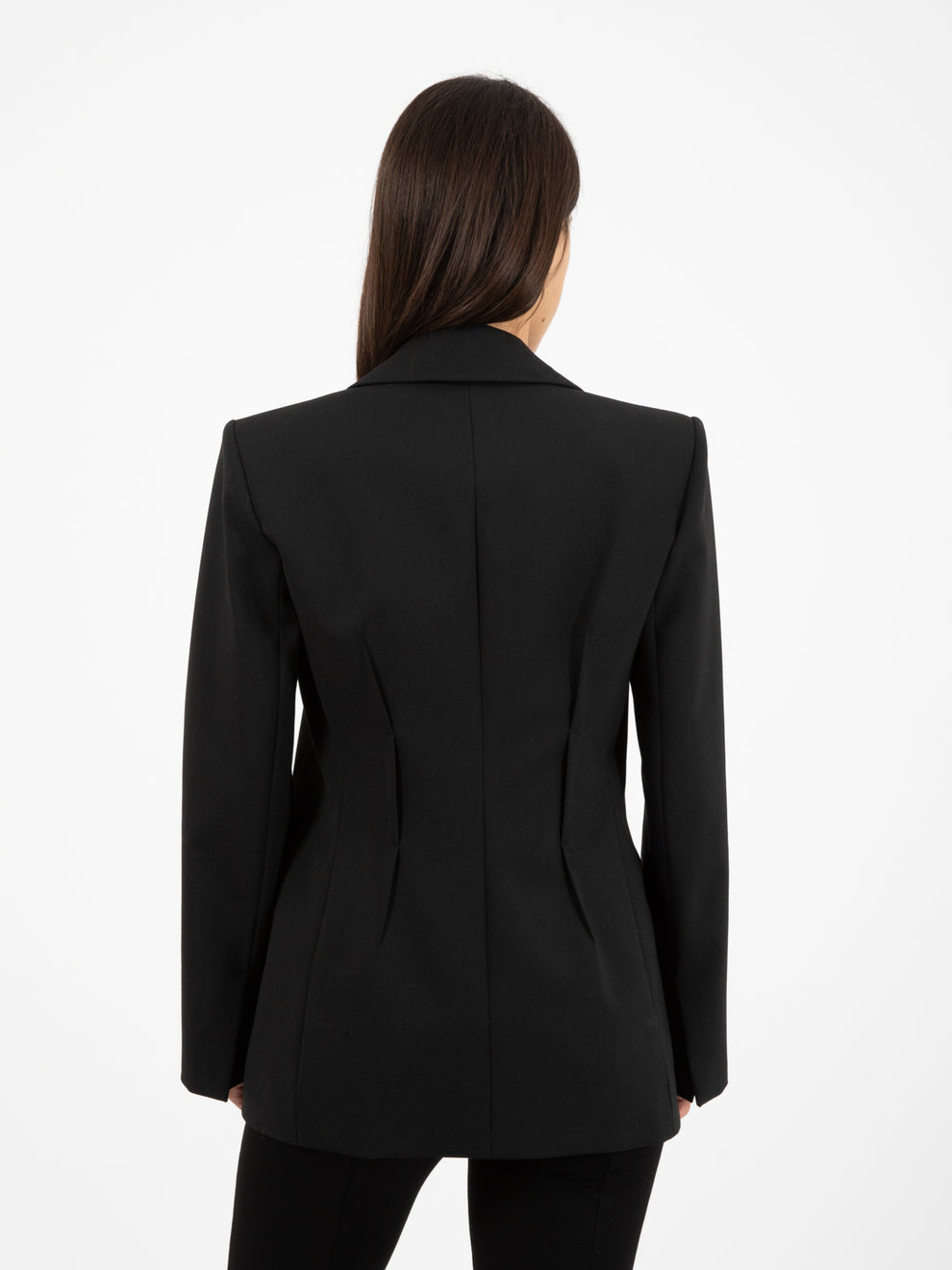 Blazer Essential monopetto nero