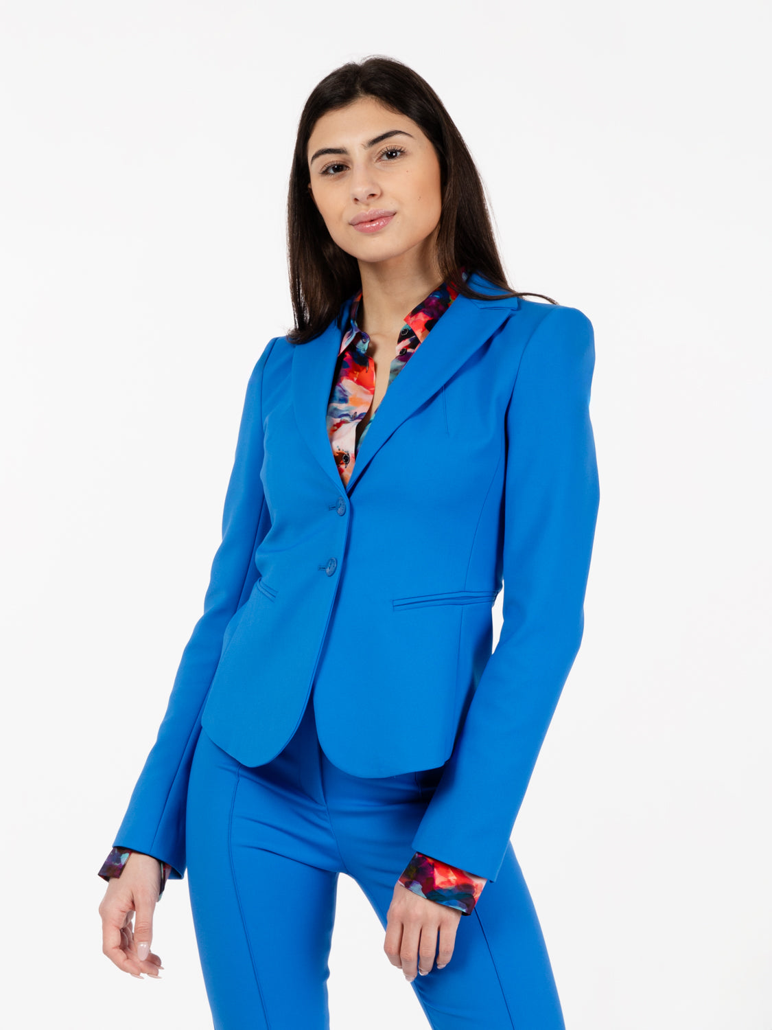 PATRIZIA PEPE - Blazer monopetto blue soul | STIMM
