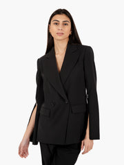 PATRIZIA PEPE - Blazer doppiopetto nero