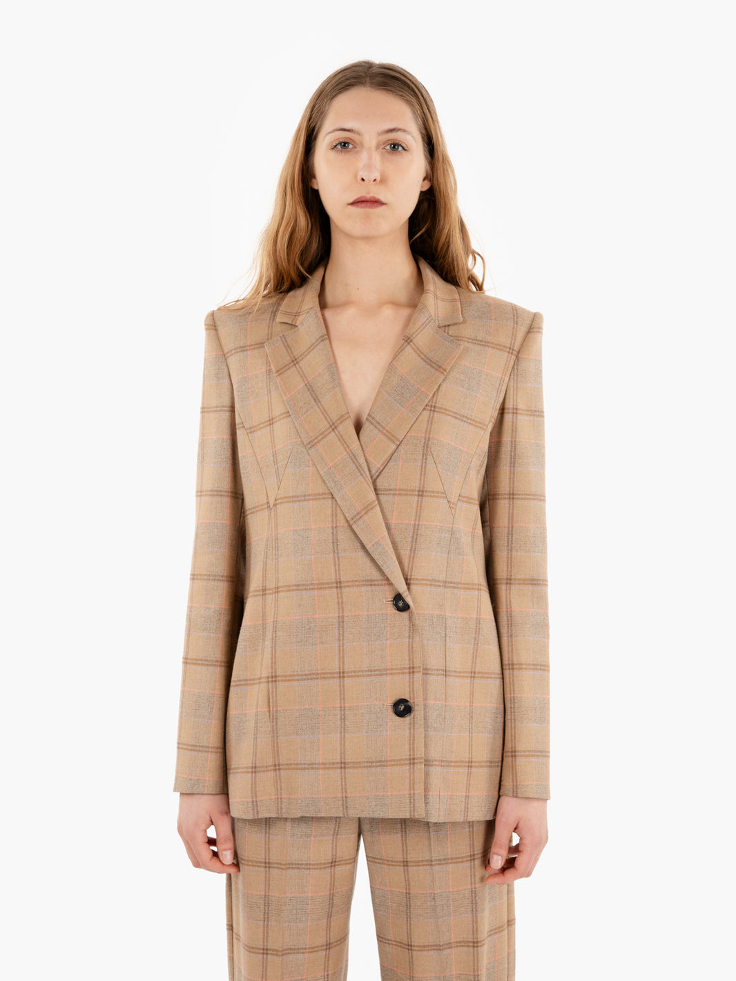 Blazer Odissey check brown