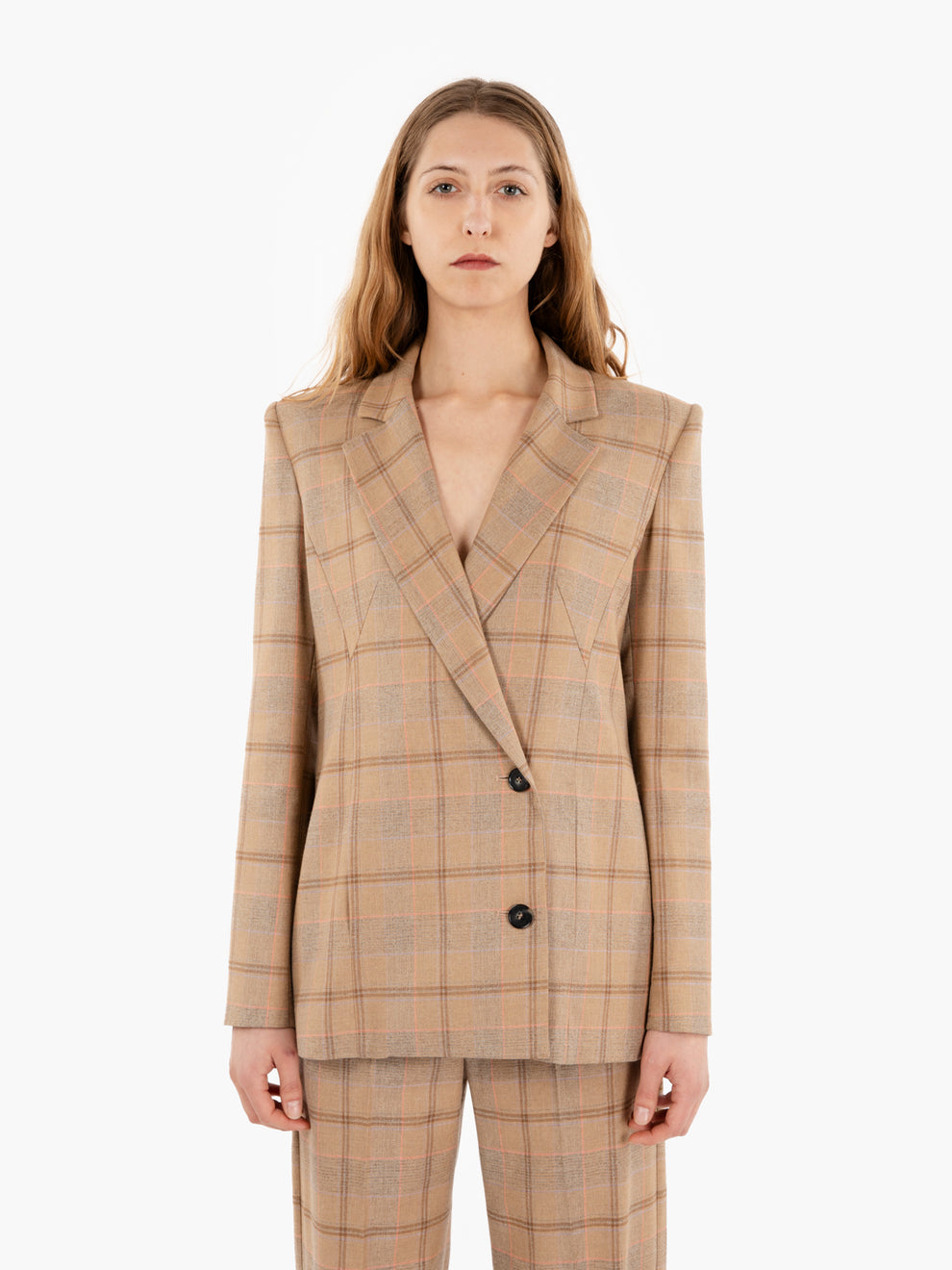 Blazer Odissey check brown