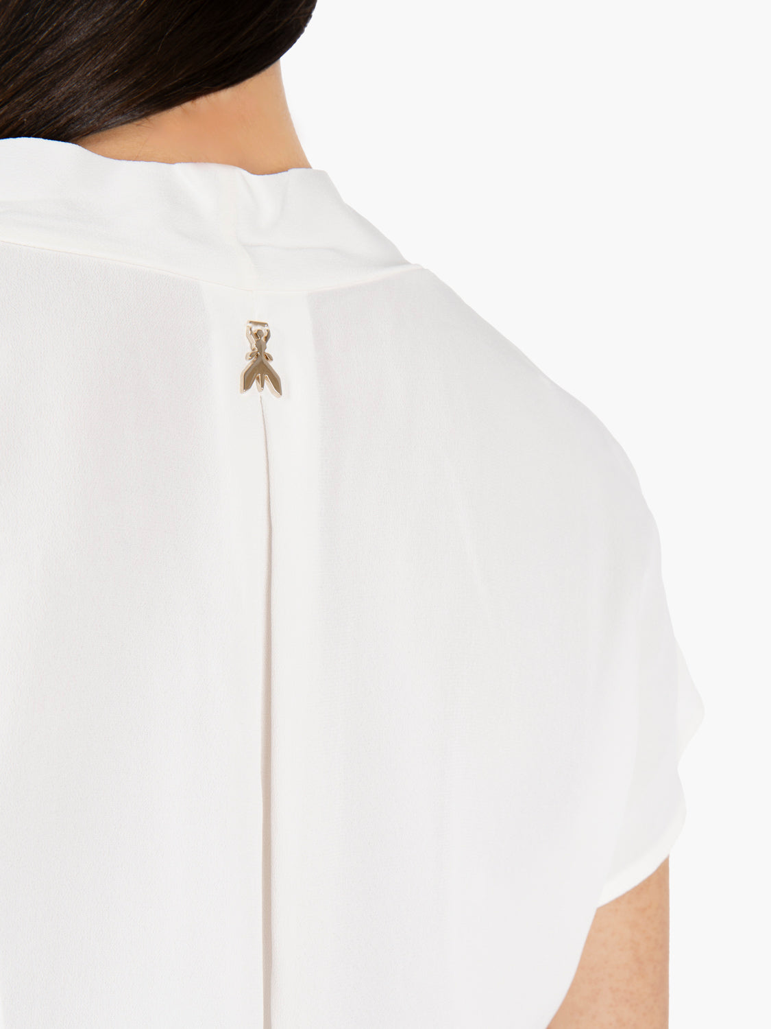 Blusa manica corta bianca