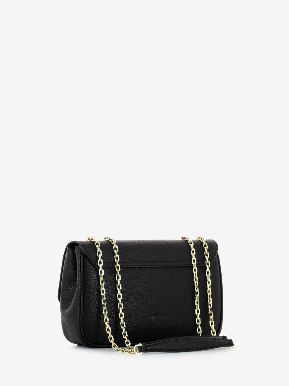 Borsa a spalla black / light gold