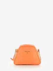 PATRIZIA PEPE - Borsa a spalla coral fluo