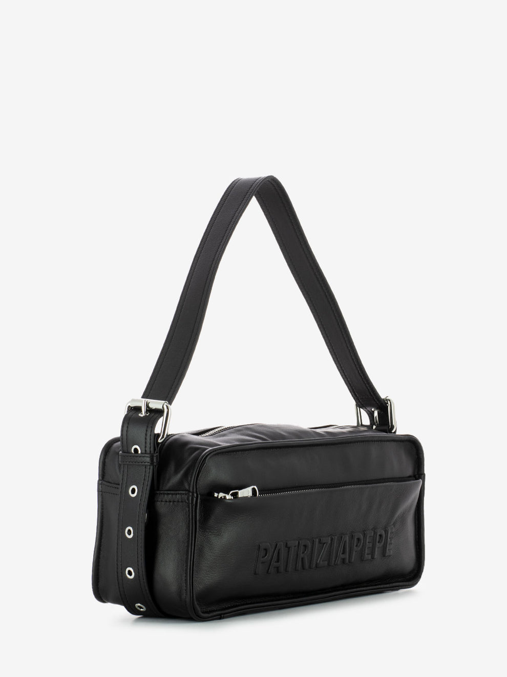 Borsa a spalla (IM)PERFECTION nero