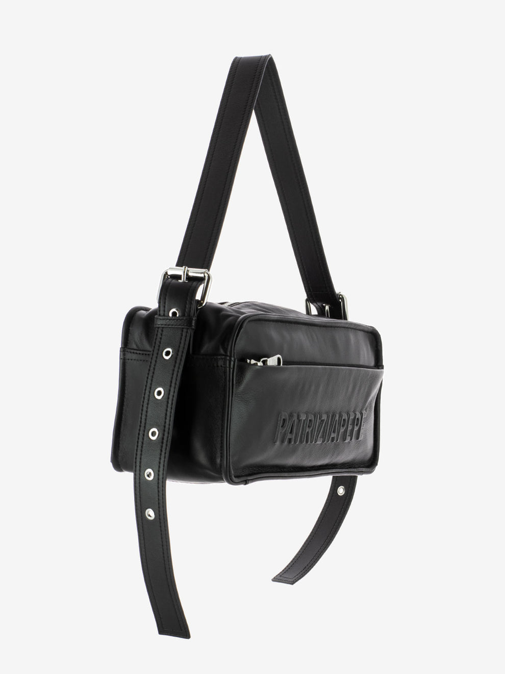 Borsa a spalla (IM)PERFECTION nero