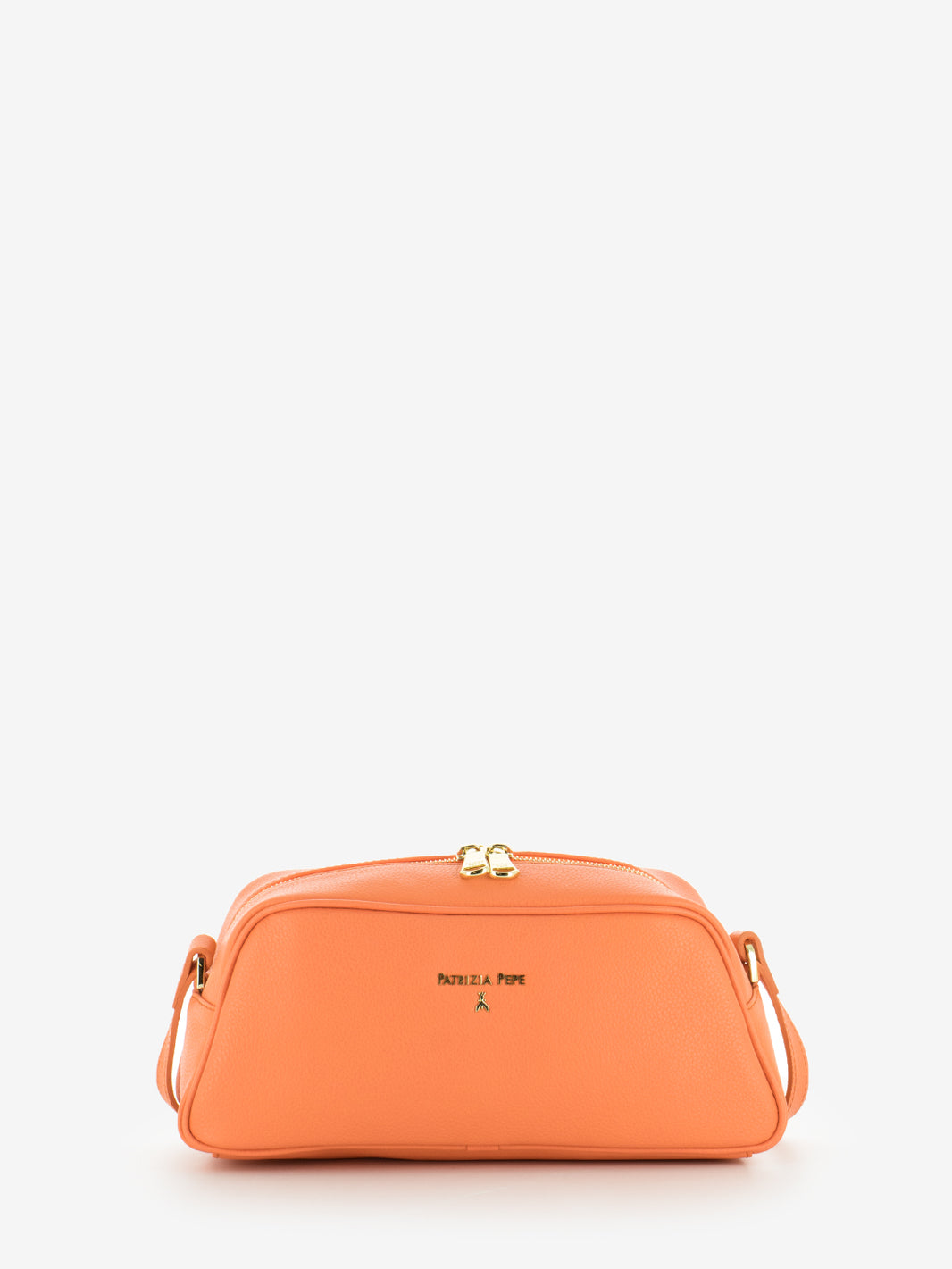 Borsa a spalla media coral fluo