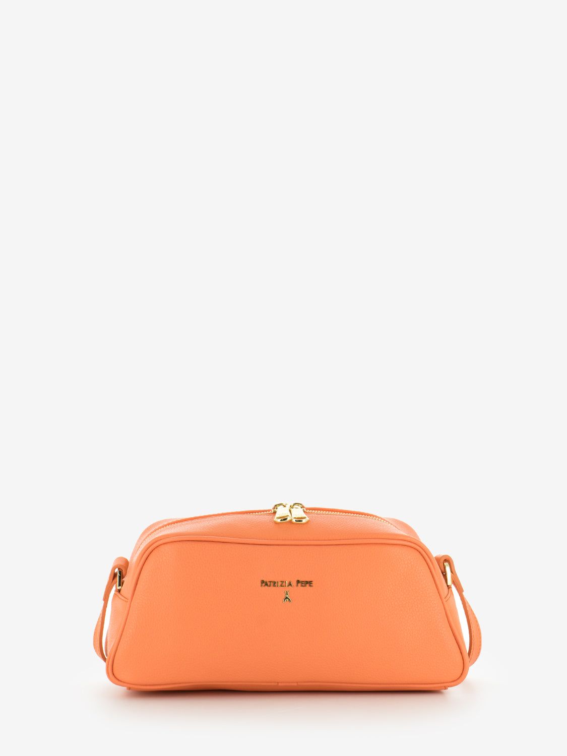 Borsa a spalla media coral fluo