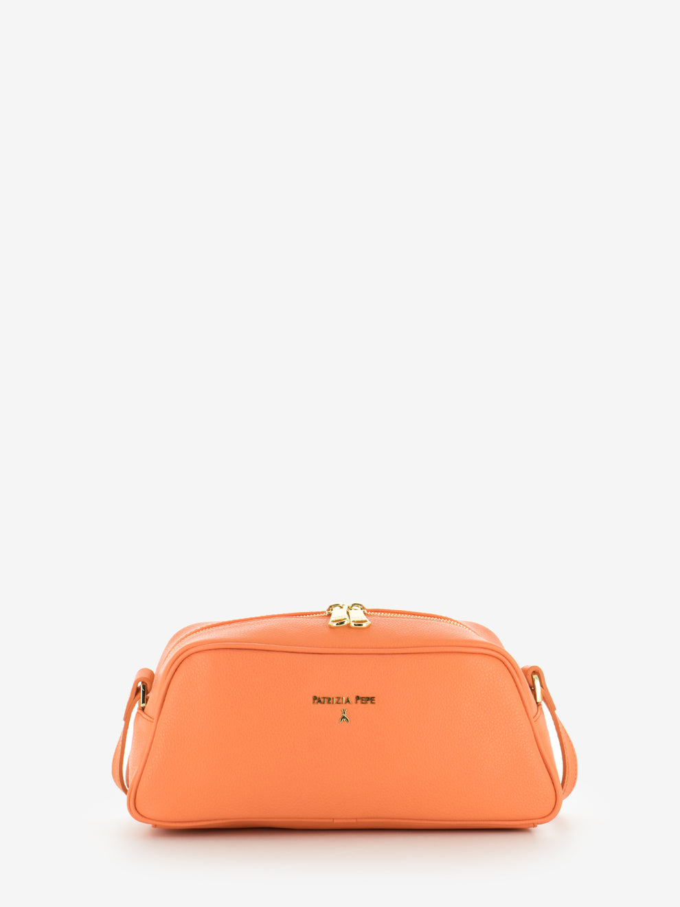 Borsa a spalla media coral fluo