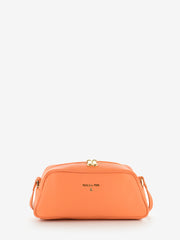 PATRIZIA PEPE - Borsa a spalla media coral fluo