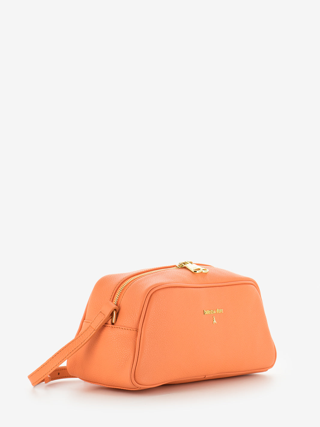 Borsa a spalla media coral fluo