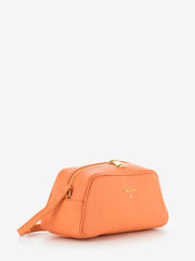 PATRIZIA PEPE - Borsa a spalla media coral fluo