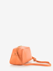 PATRIZIA PEPE - Borsa a spalla media coral fluo