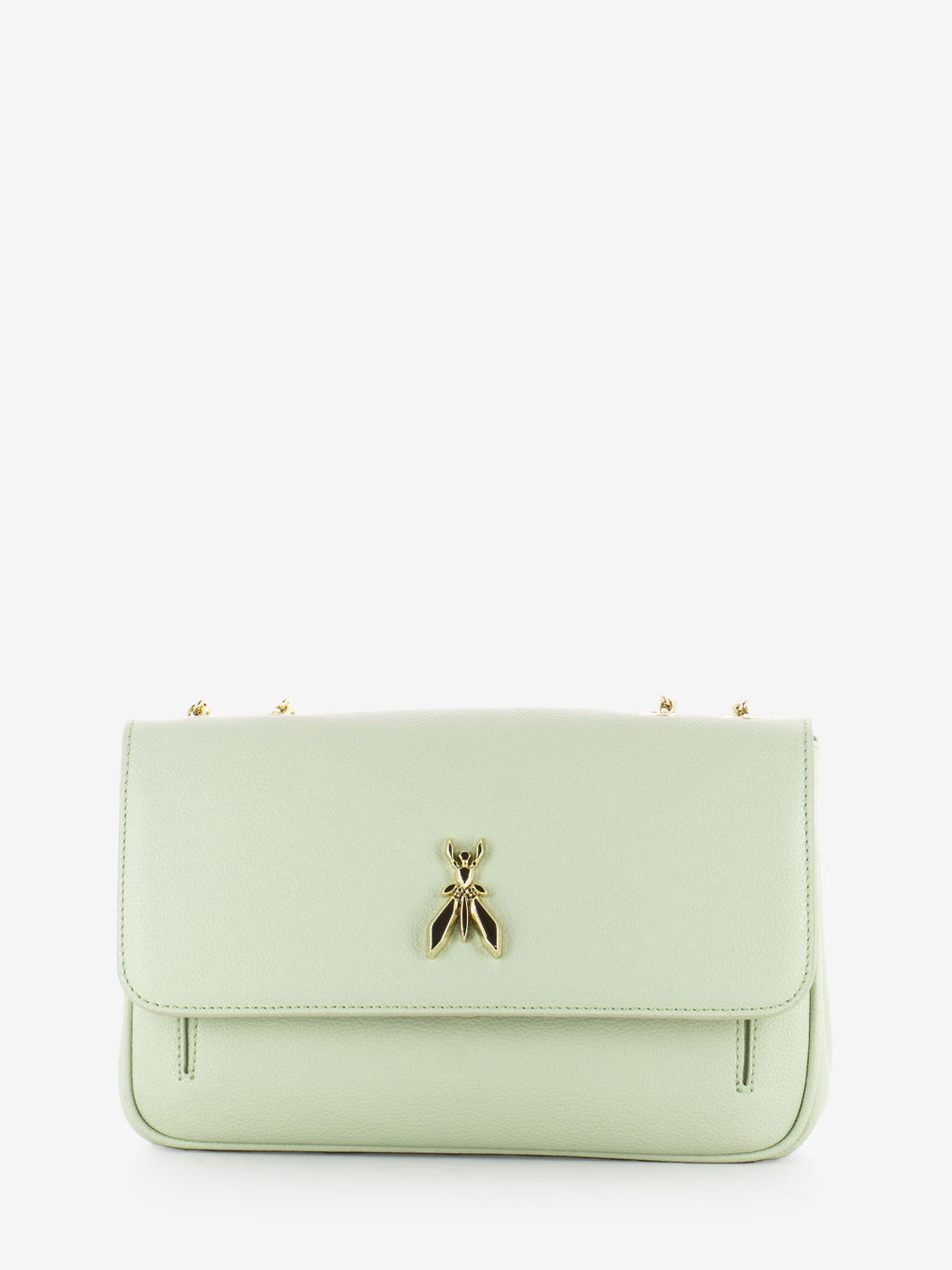 Borsa a spalla soft green