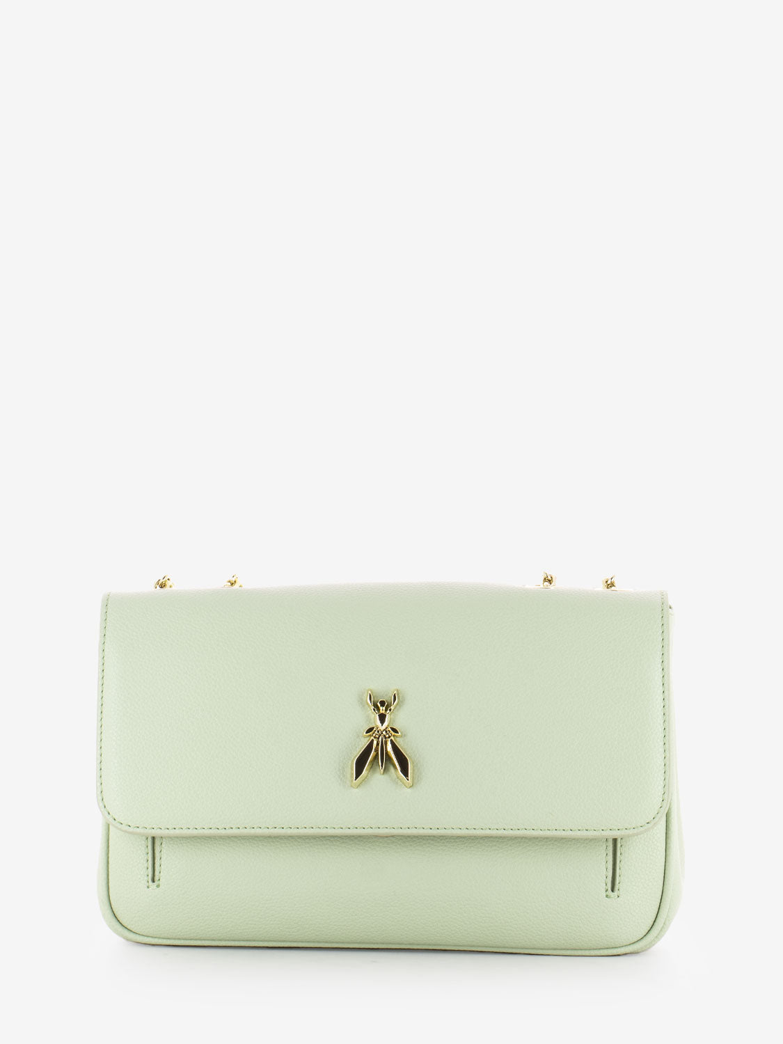 Borsa a spalla soft green