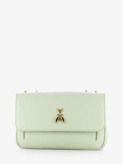 PATRIZIA PEPE - Borsa a spalla soft green