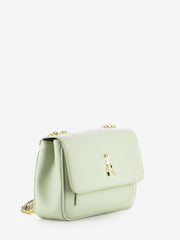 PATRIZIA PEPE - Borsa a spalla soft green